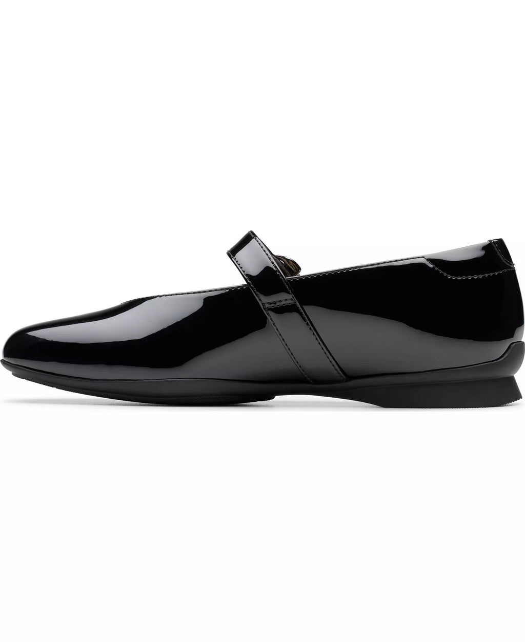 Clarks Women's Jazmynn Iris Square Toe Mary Jane Flats