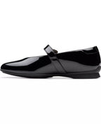 Clarks Women's Jazmynn Iris Square Toe Mary Jane Flats