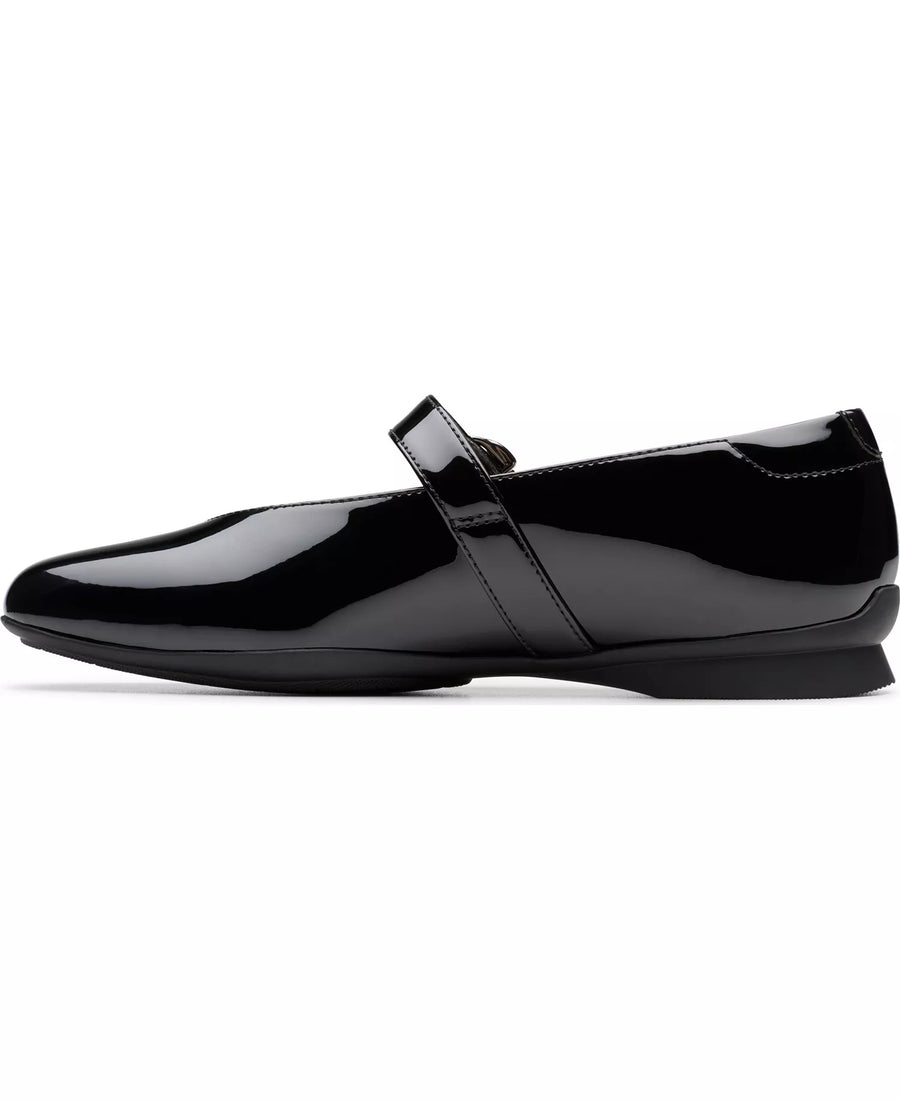 Clarks Women's Jazmynn Iris Square Toe Mary Jane Flats