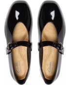 Clarks Women's Jazmynn Iris Square Toe Mary Jane Flats