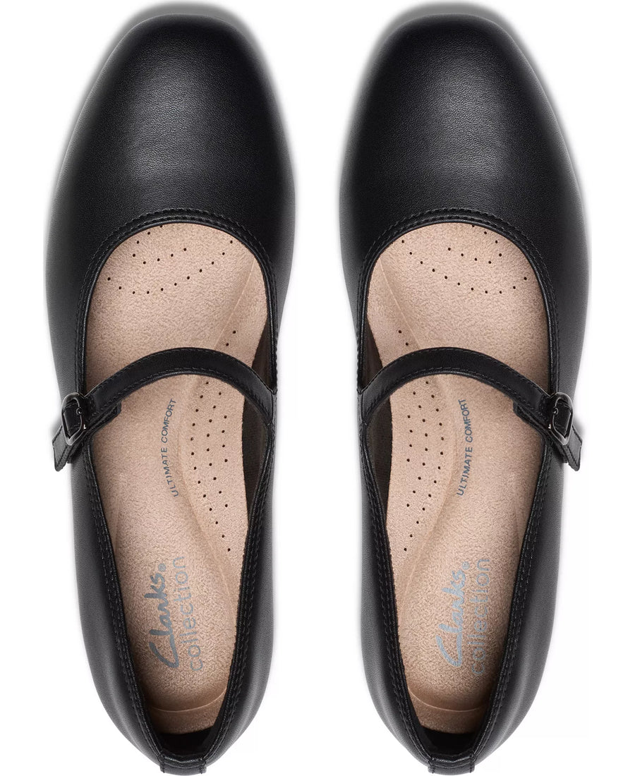 Clarks Women's Iridessa Rae Square Toe Pumps