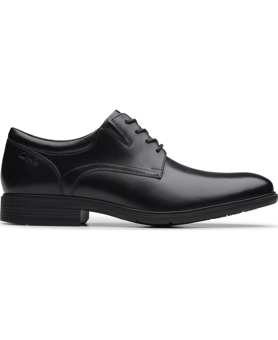 Clarks Collection Men's Brantin Plain Toe Dress Casual Shoes