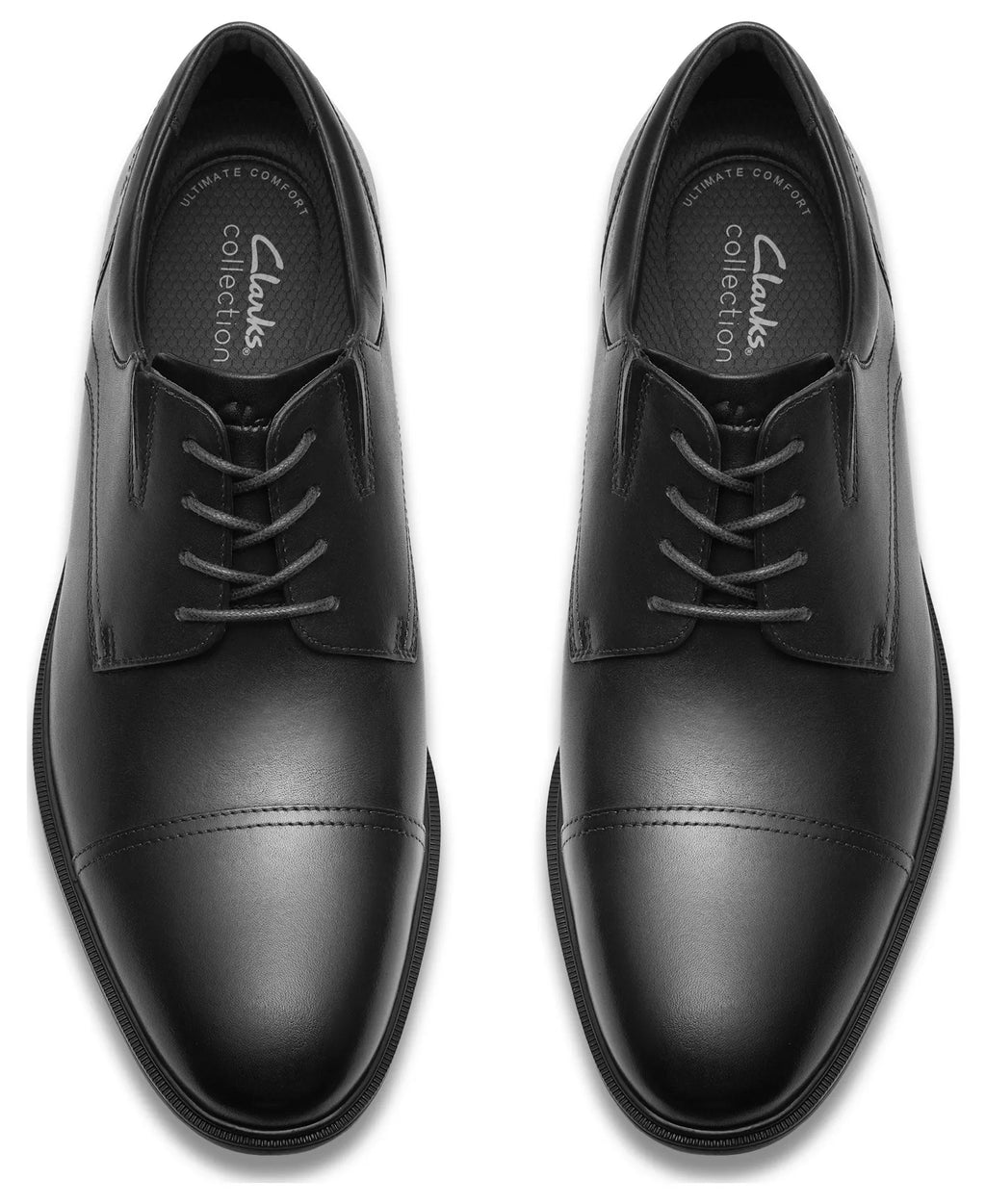 Clarks Men's Steadwell Cap Dress Shoe