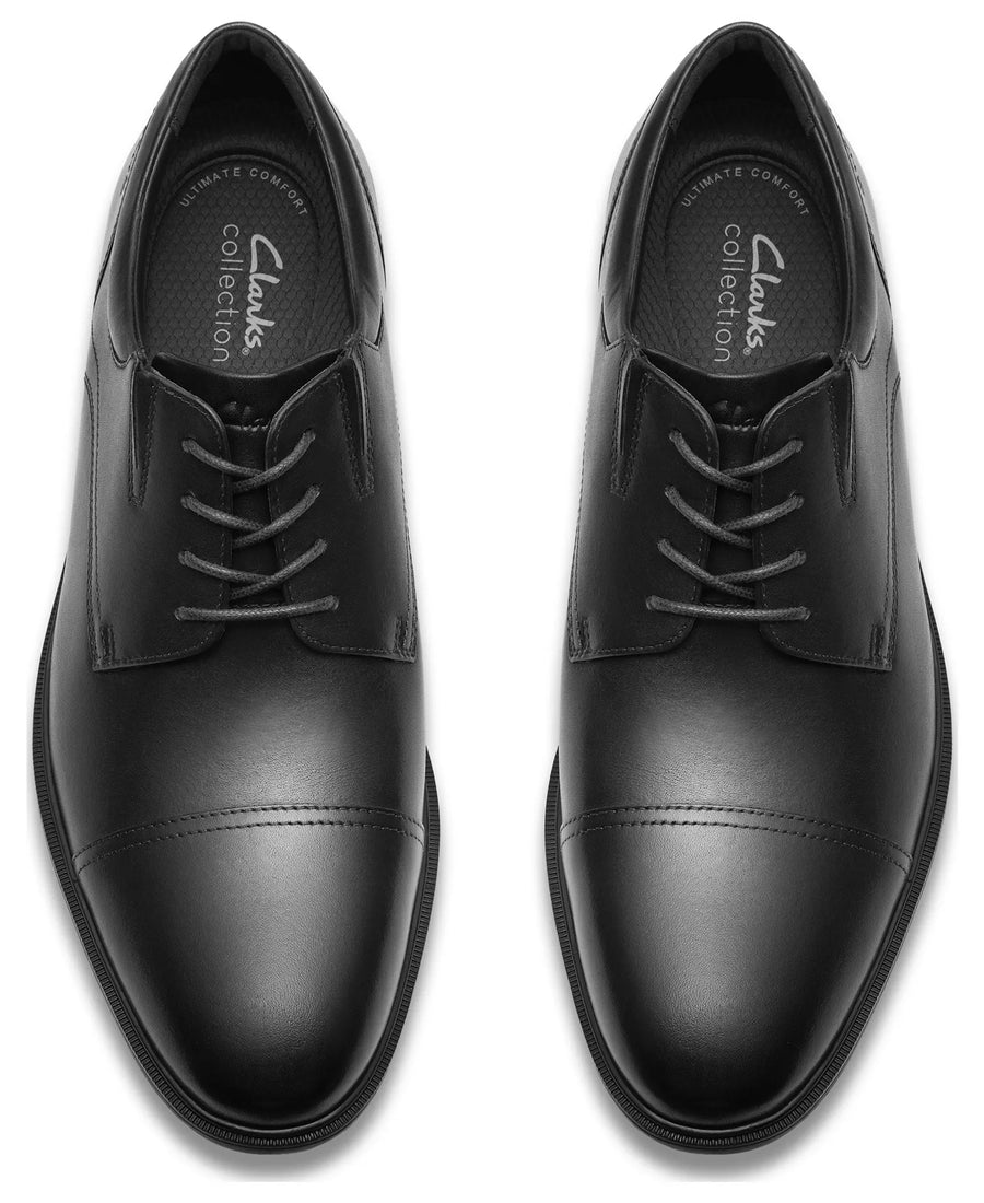 Clarks Men's Steadwell Cap Dress Shoe