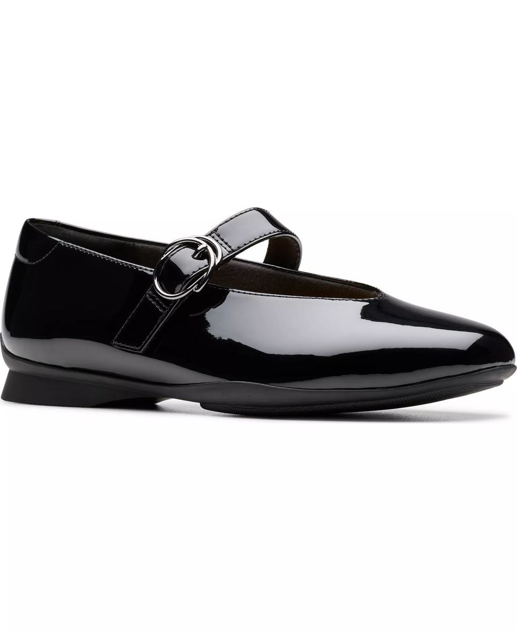 Clarks Women's Jazmynn Iris Square Toe Mary Jane Flats