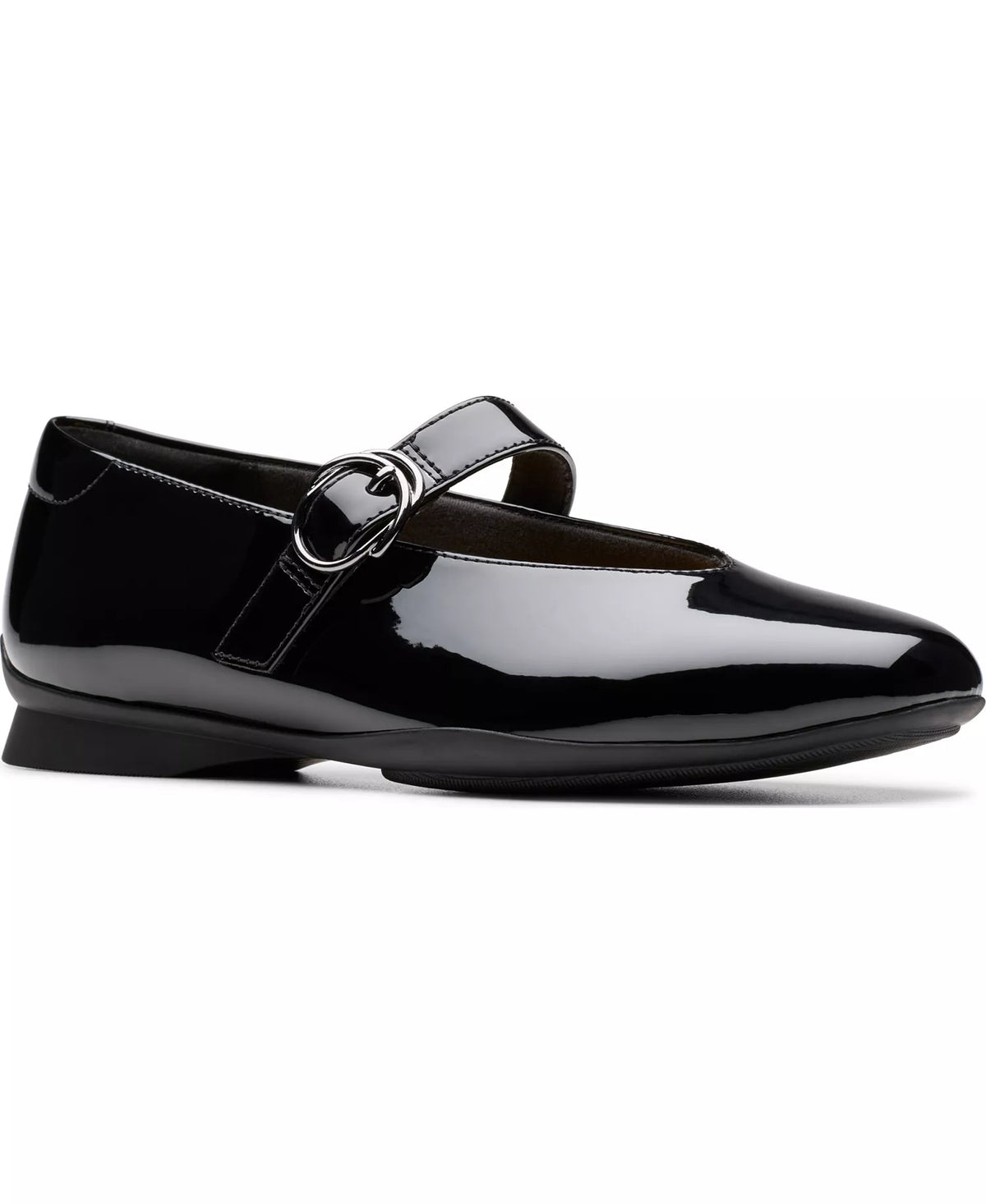 Clarks Women's Jazmynn Iris Square Toe Mary Jane Flats