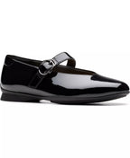 Clarks Women's Jazmynn Iris Square Toe Mary Jane Flats