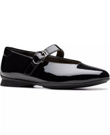 Clarks Women's Jazmynn Iris Square Toe Mary Jane Flats