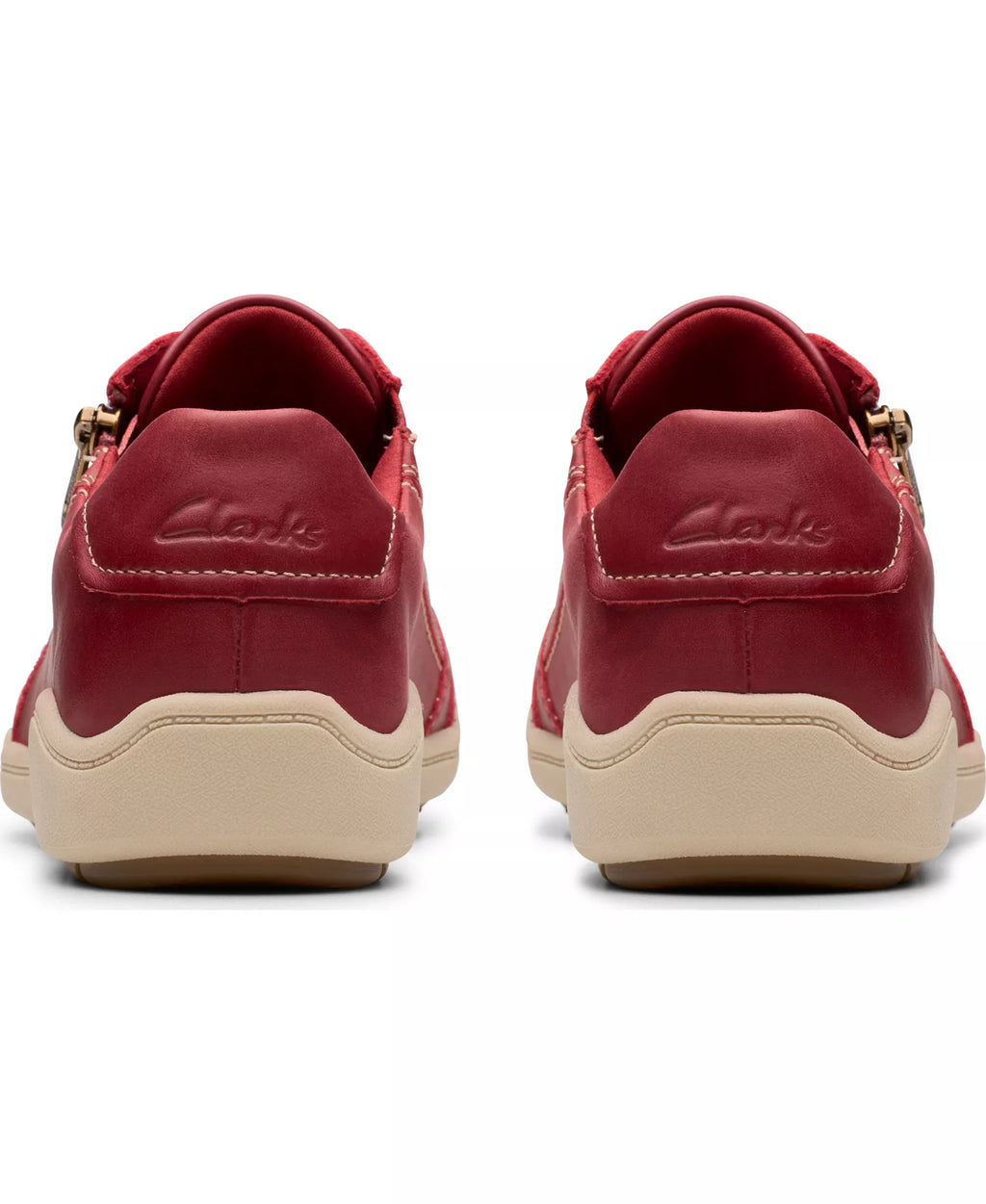 Clarks Women's Bryianne Bayla Round Toe Sneakers