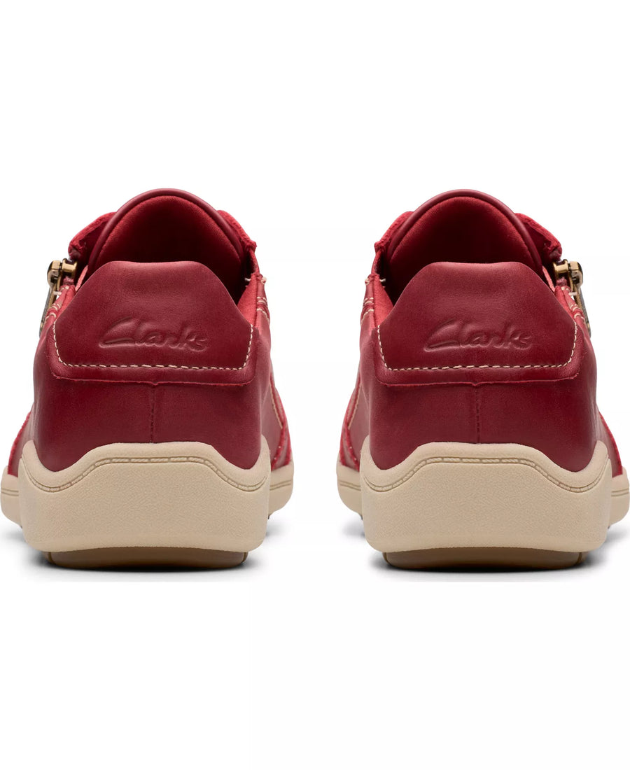 Clarks Women's Bryianne Bayla Round Toe Sneakers