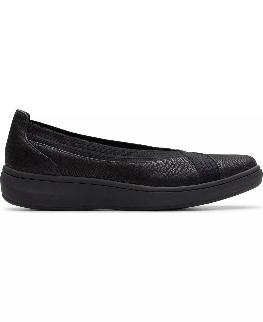 Clarks Women's Cloudsteppers Breeze Sky Air Slip On Shoes