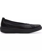 Clarks Women's Cloudsteppers Breeze Sky Air Slip On Shoes