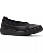Clarks Women's Cloudsteppers Breeze Sky Air Slip On Shoes