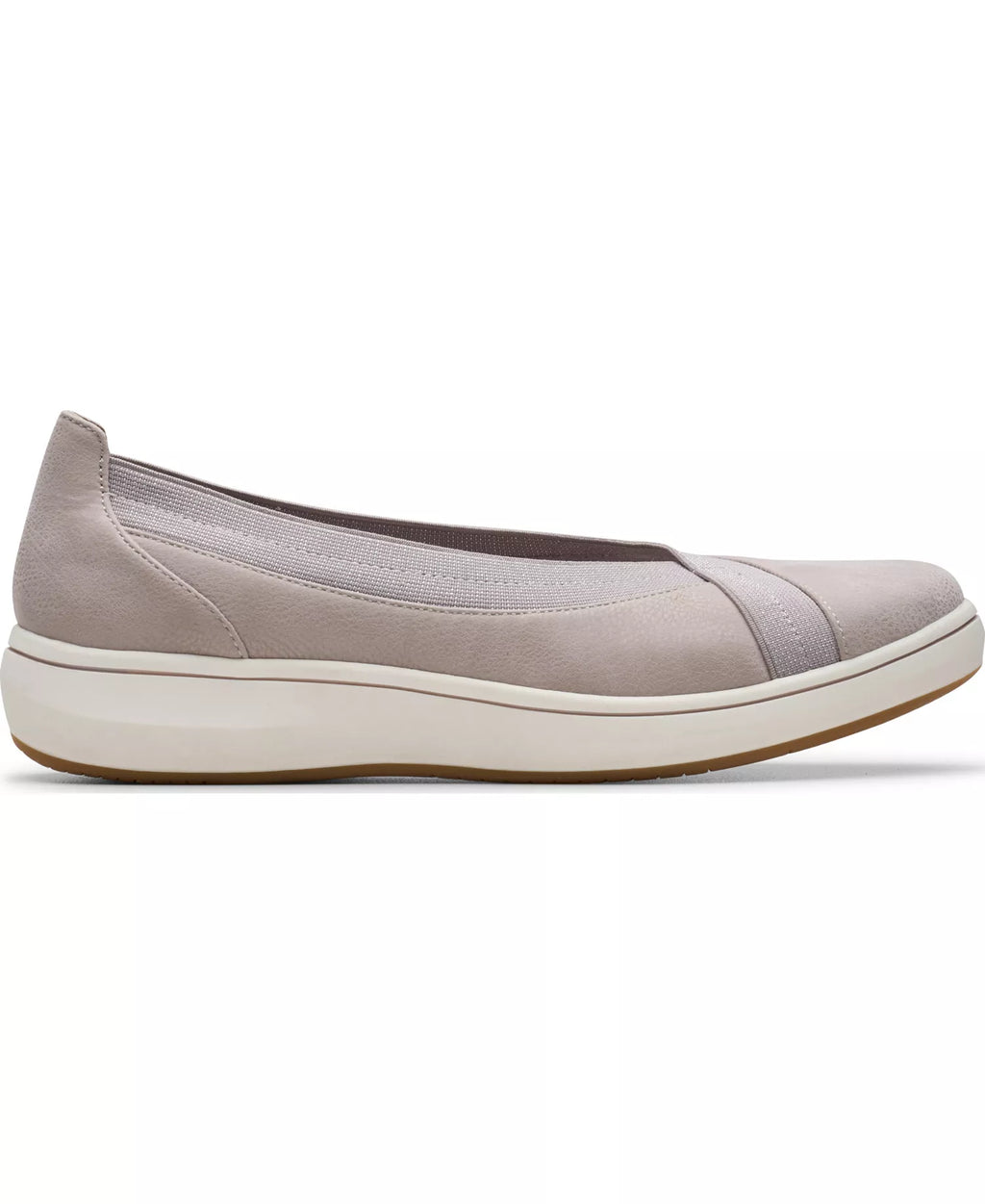 Clarks Women's Cloudsteppers Breeze Sky Air Slip On Shoes