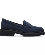 Clarks Women's Lauryl Step Round Toe Loafers