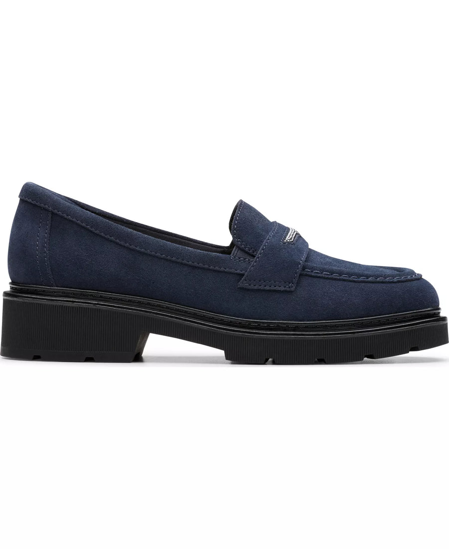 Clarks Women's Lauryl Step Round Toe Loafers