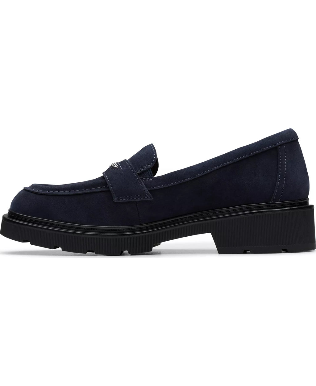 Clarks Women's Lauryl Step Round Toe Loafers