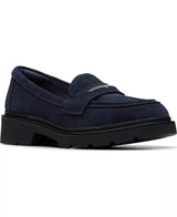 Clarks Women's Lauryl Step Round Toe Loafers