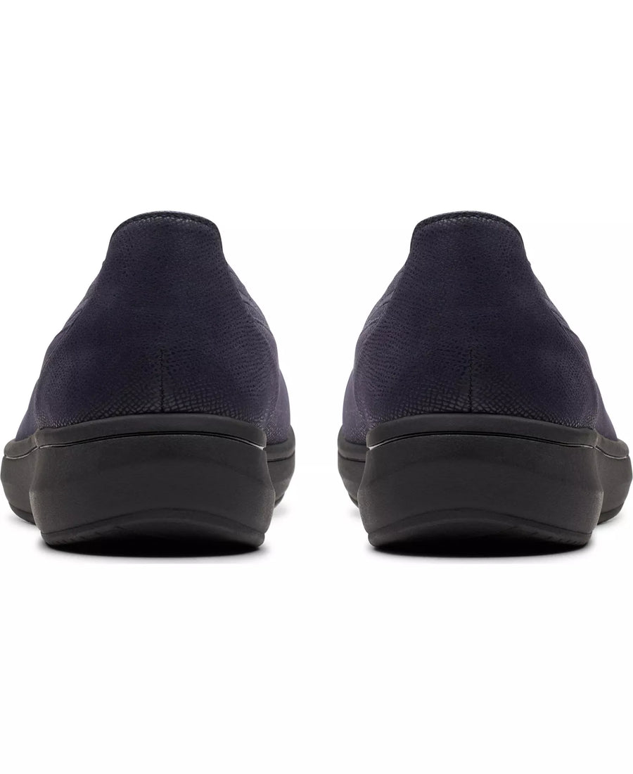 Clarks Women's Cloudsteppers Breeze Sky Air Slip On Shoes