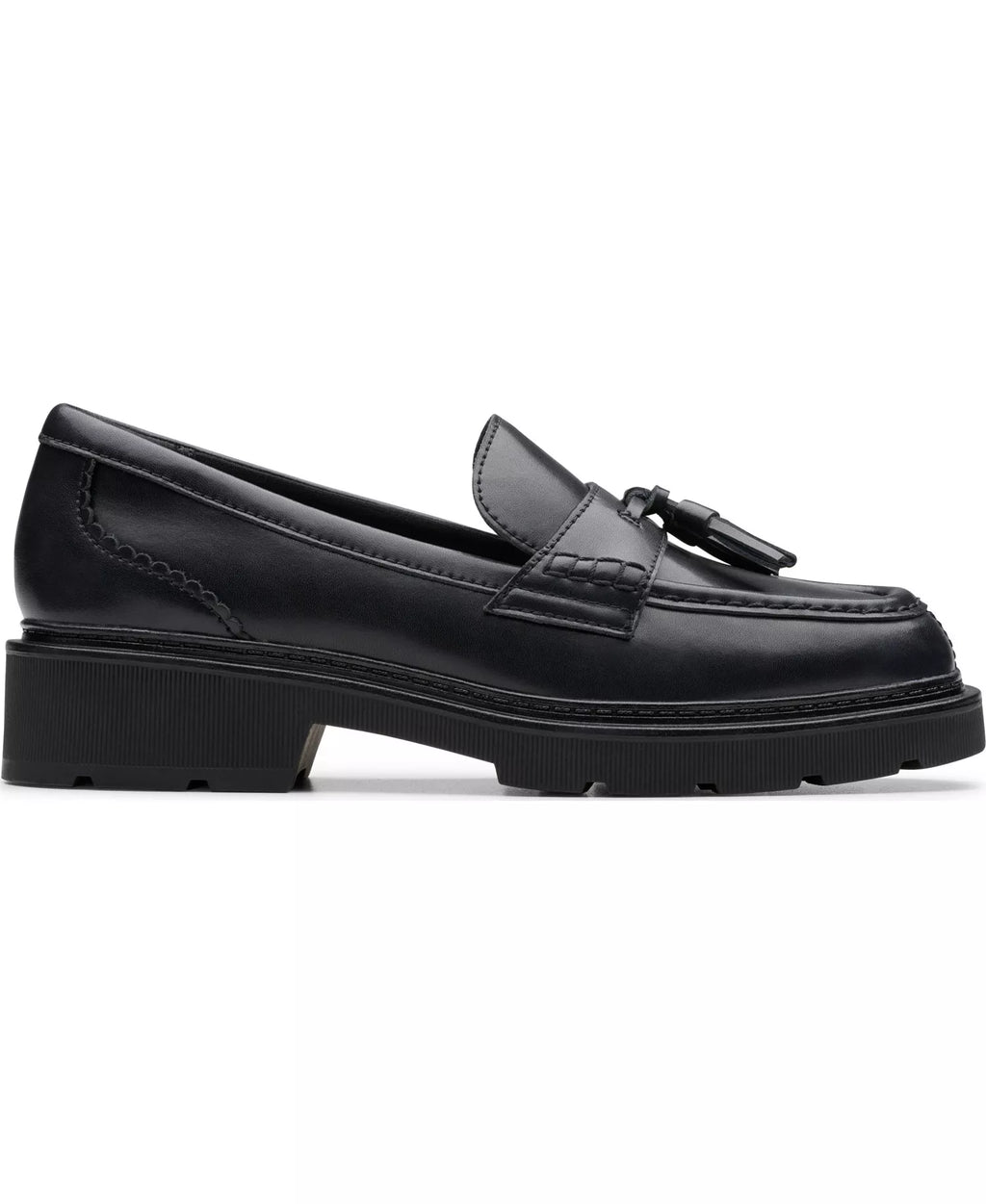 Clarks Women's Lauryl Tassel Slip-On Loafers