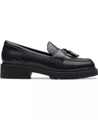 Clarks Women's Lauryl Tassel Slip-On Loafers