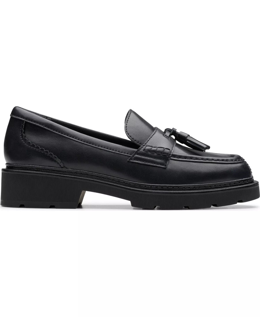 Clarks Women's Lauryl Tassel Slip-On Loafers
