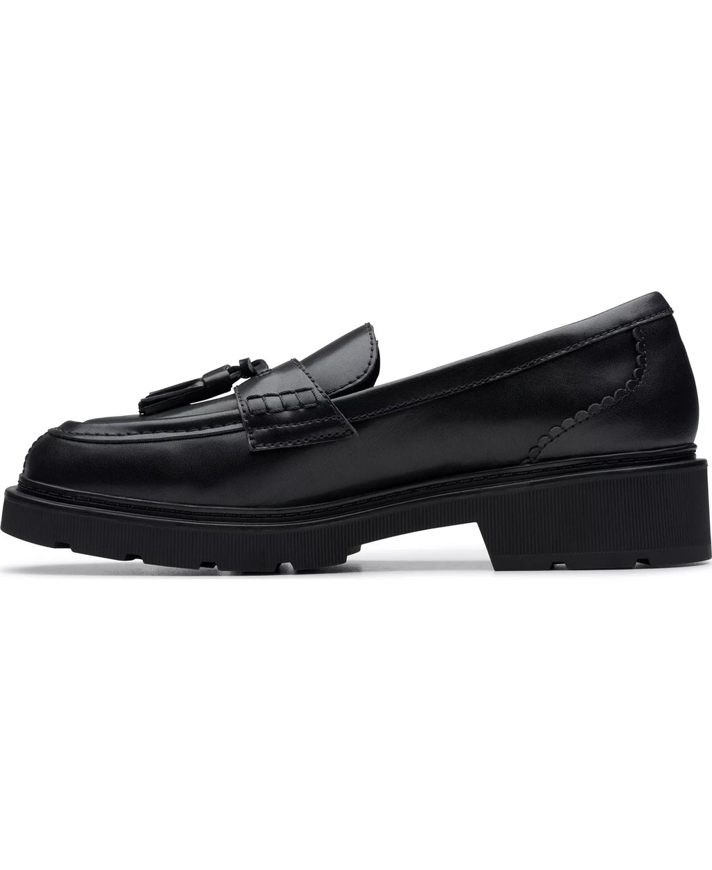 Clarks Women's Lauryl Tassel Slip-On Loafers