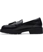 Clarks Women's Lauryl Tassel Slip-On Loafers