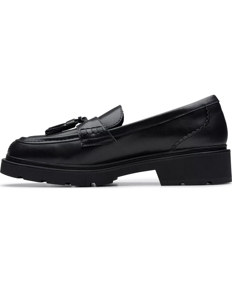 Clarks Women's Lauryl Tassel Slip-On Loafers