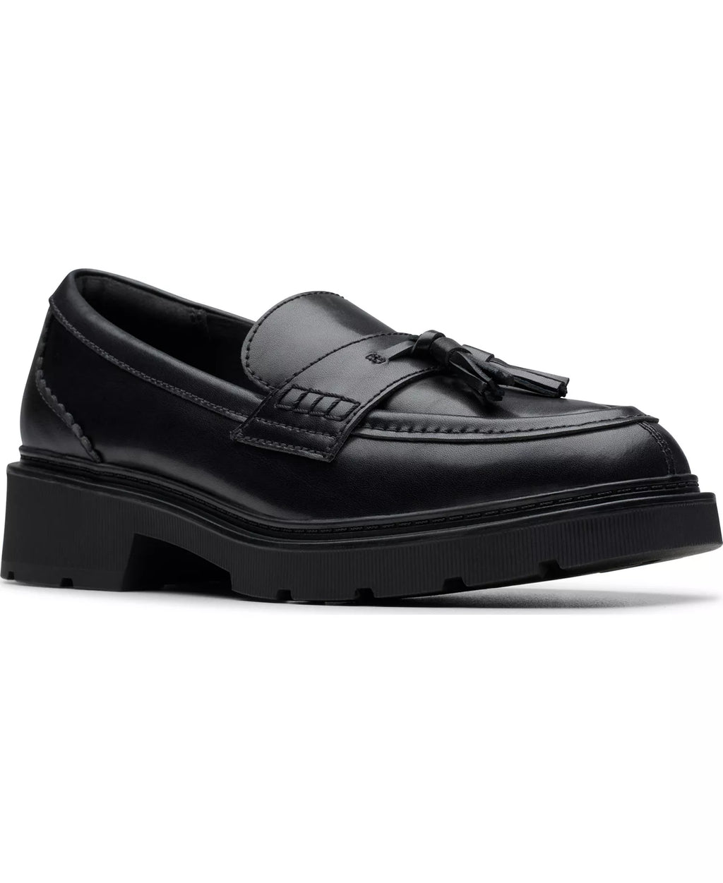 Clarks Women's Lauryl Tassel Slip-On Loafers