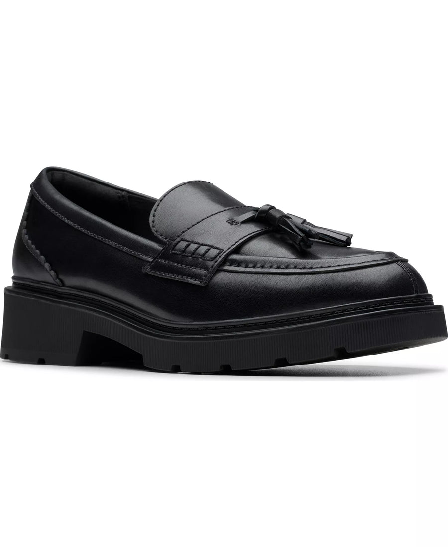 Clarks Women's Lauryl Tassel Slip-On Loafers