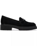 Clarks Women's Lauryl Step Round Toe Loafers