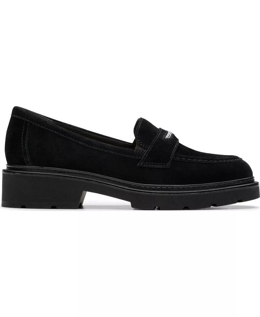 Clarks Women's Lauryl Step Round Toe Loafers