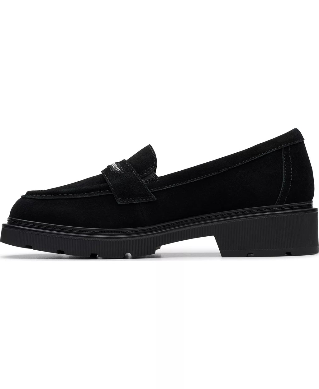 Clarks Women's Lauryl Step Round Toe Loafers