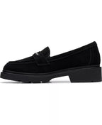Clarks Women's Lauryl Step Round Toe Loafers