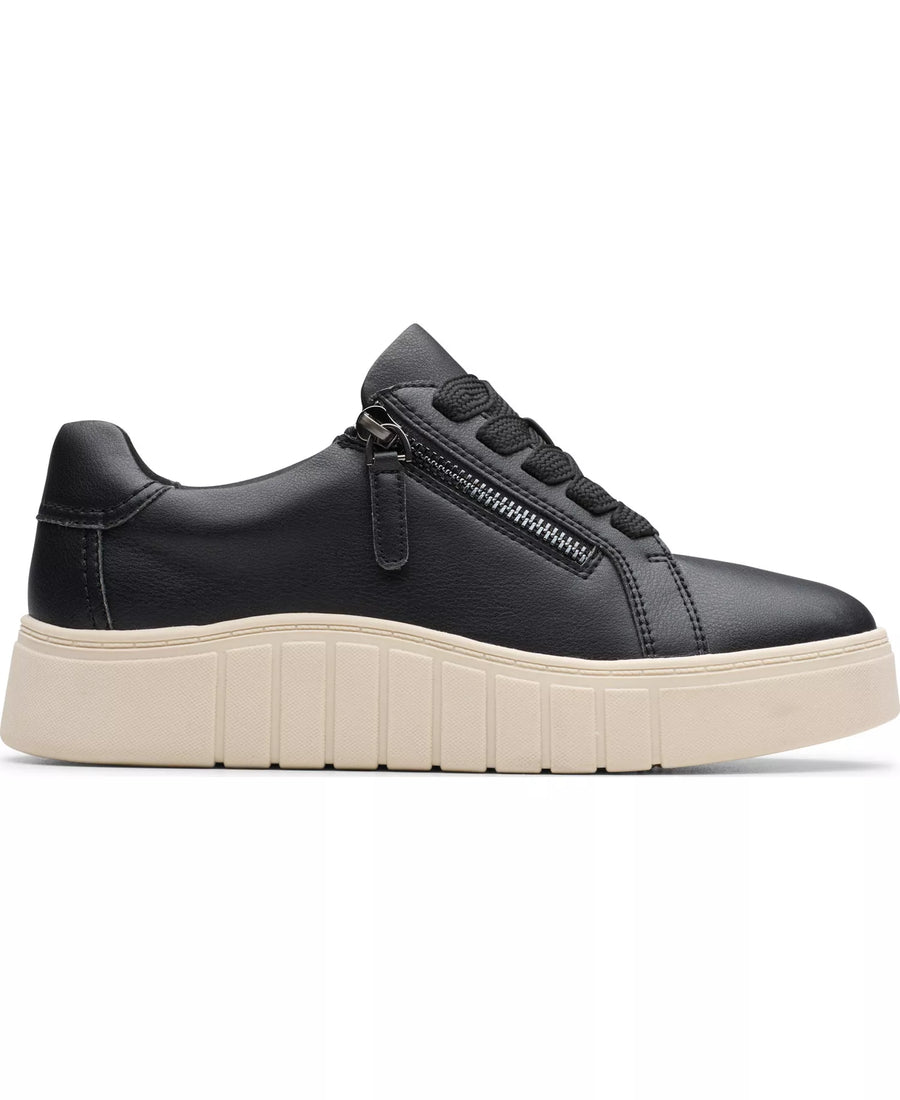 Clarks Women's Mykah Joy Round Toe Sneakers