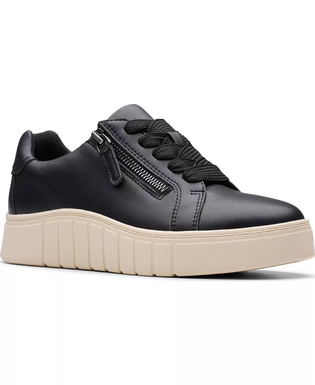 Clarks Women's Mykah Joy Round Toe Sneakers
