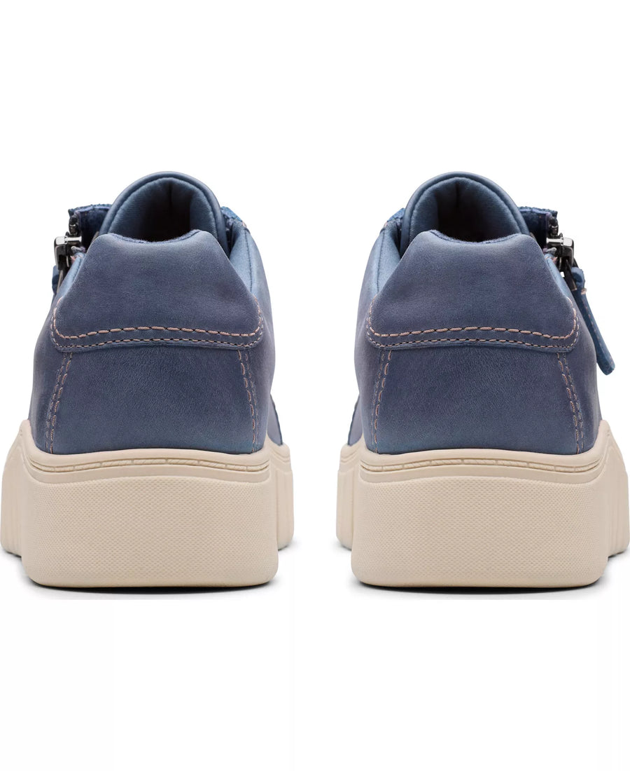 Clarks Women's Mykah Joy Round Toe Sneakers