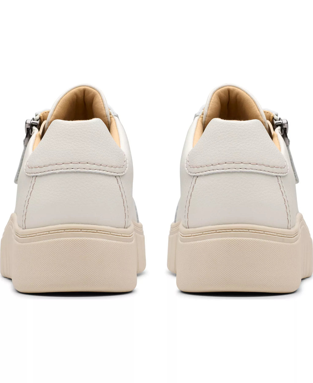 Clarks Women's Mykah Joy Round Toe Sneakers