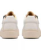 Clarks Women's Mykah Joy Round Toe Sneakers