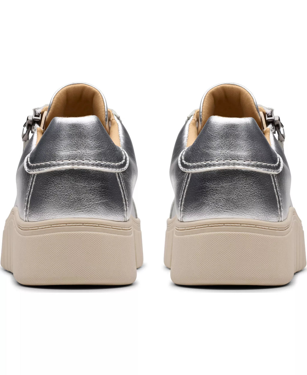 Clarks Women's Mykah Joy Round Toe Sneakers