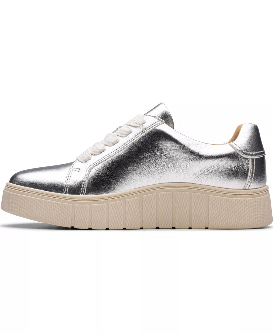 Clarks Women's Mykah Joy Round Toe Sneakers
