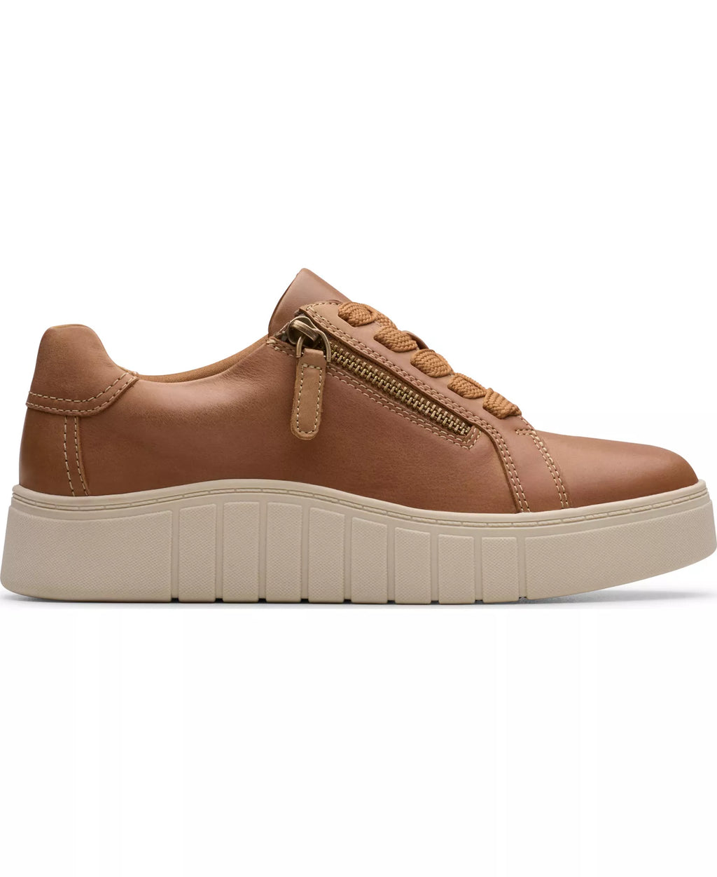 Clarks Women's Mykah Joy Round Toe Sneakers
