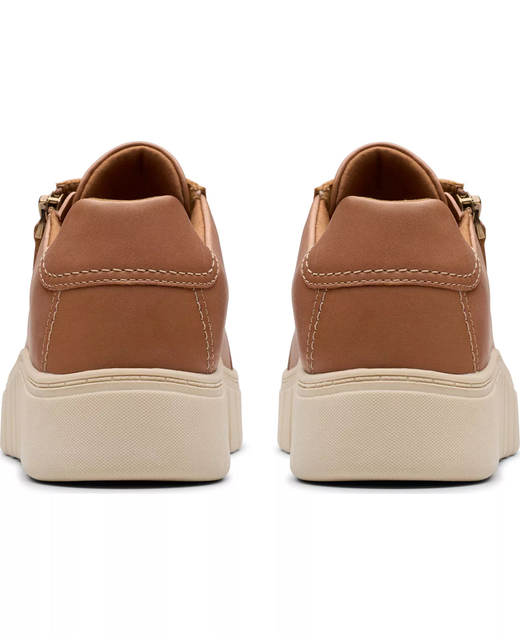 Clarks Women's Mykah Joy Round Toe Sneakers