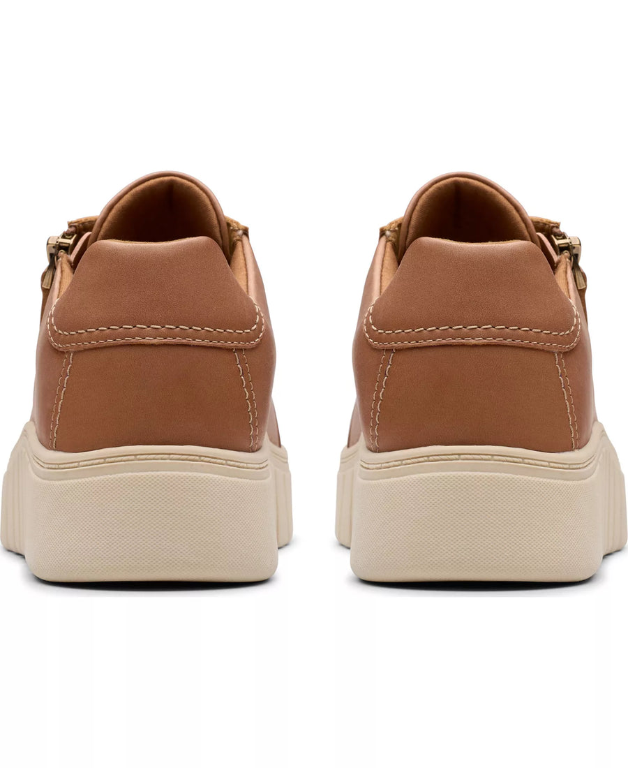 Clarks Women's Mykah Joy Round Toe Sneakers