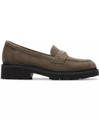 Clarks Women's Lauryl Step Round Toe Loafers