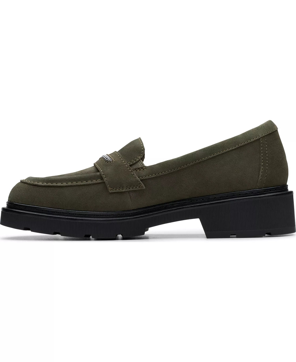 Clarks Women's Lauryl Step Round Toe Loafers