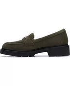 Clarks Women's Lauryl Step Round Toe Loafers
