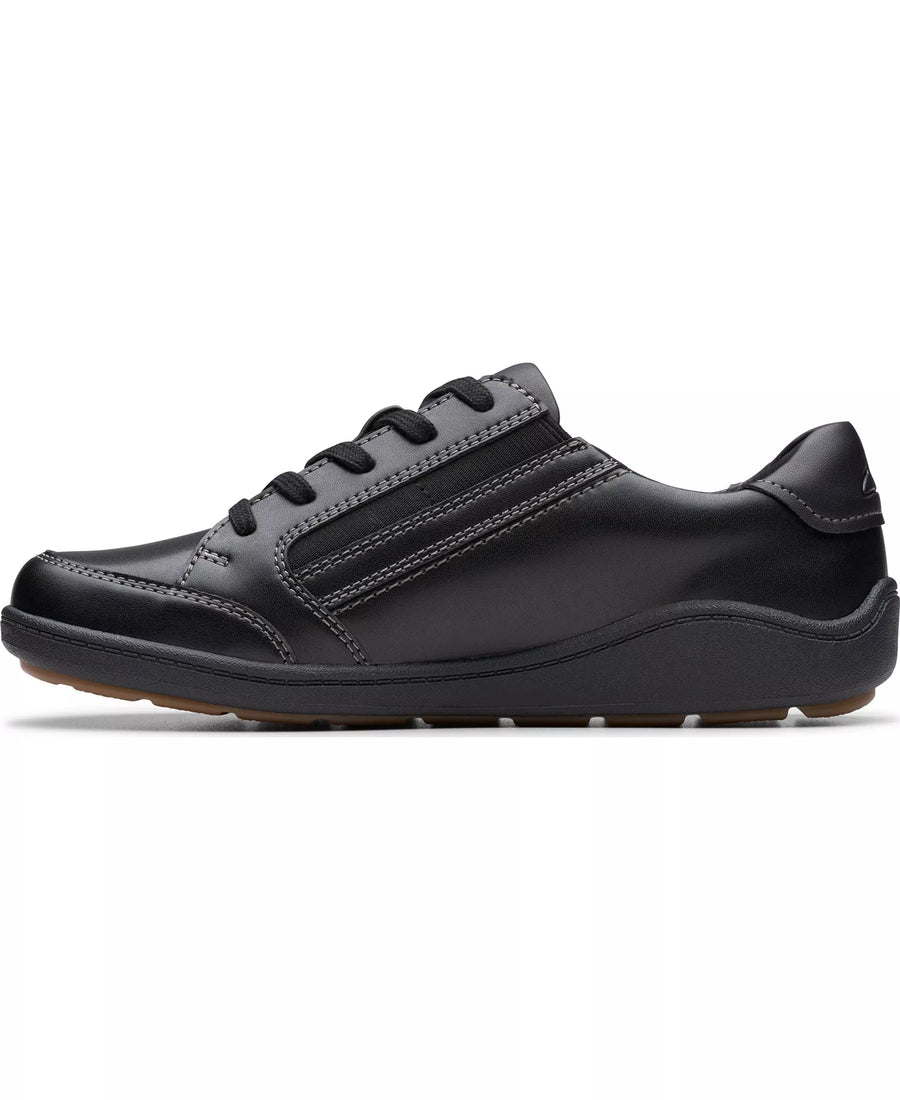 Clarks Women's Bryianne Bayla Round Toe Sneakers