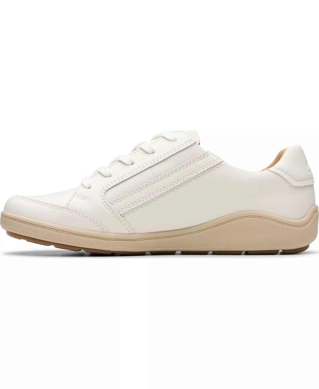 Clarks Women's Bryianne Bayla Round Toe Sneakers